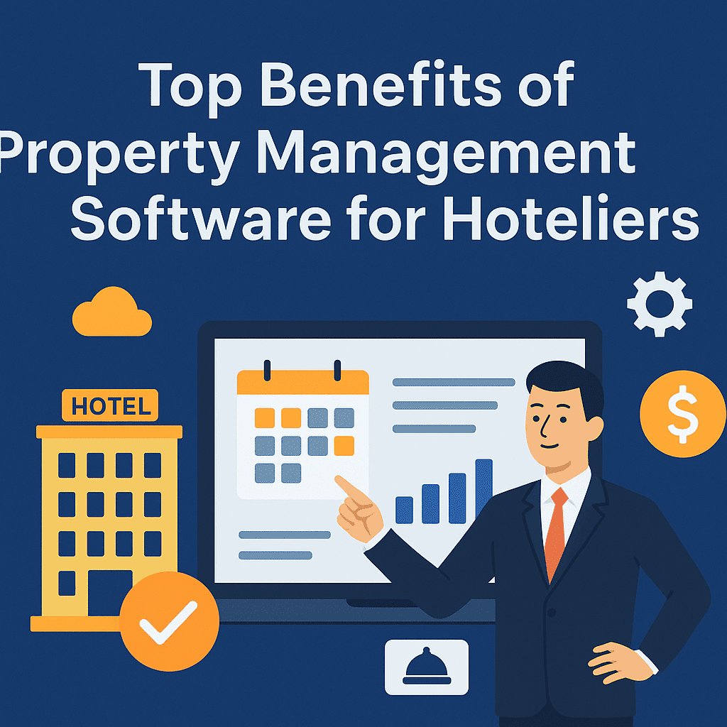 Top Benefits of Property Management Software for Hoteliers