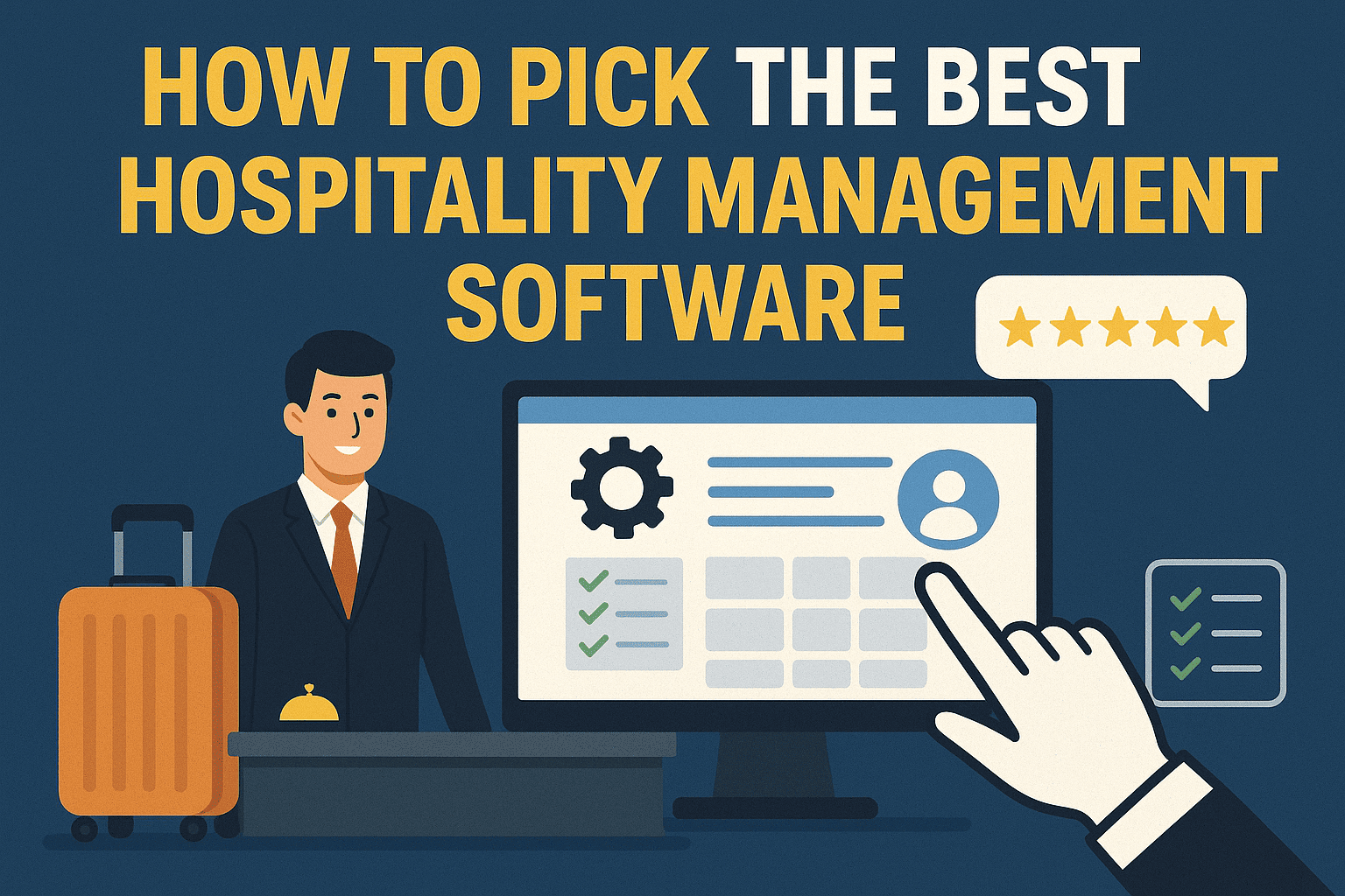 Why Hotels Choose the Most Popular Hotel Management Software?