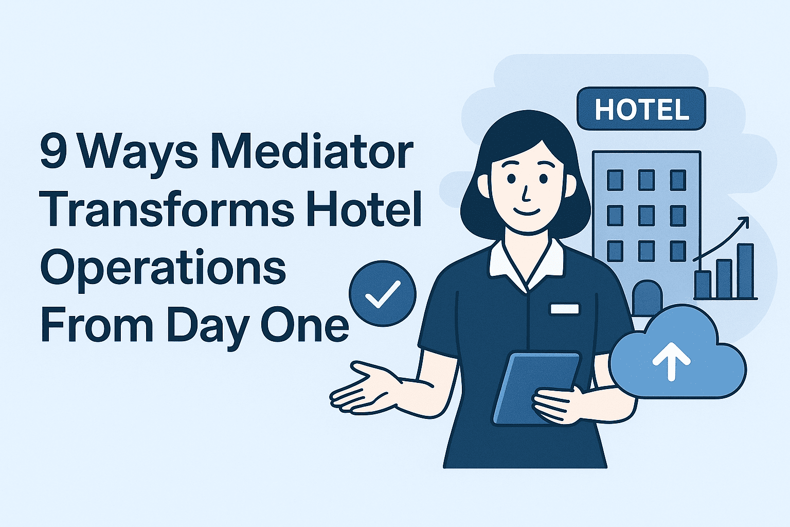 9 Ways Mediator Transforms Hotel Operations From Day One