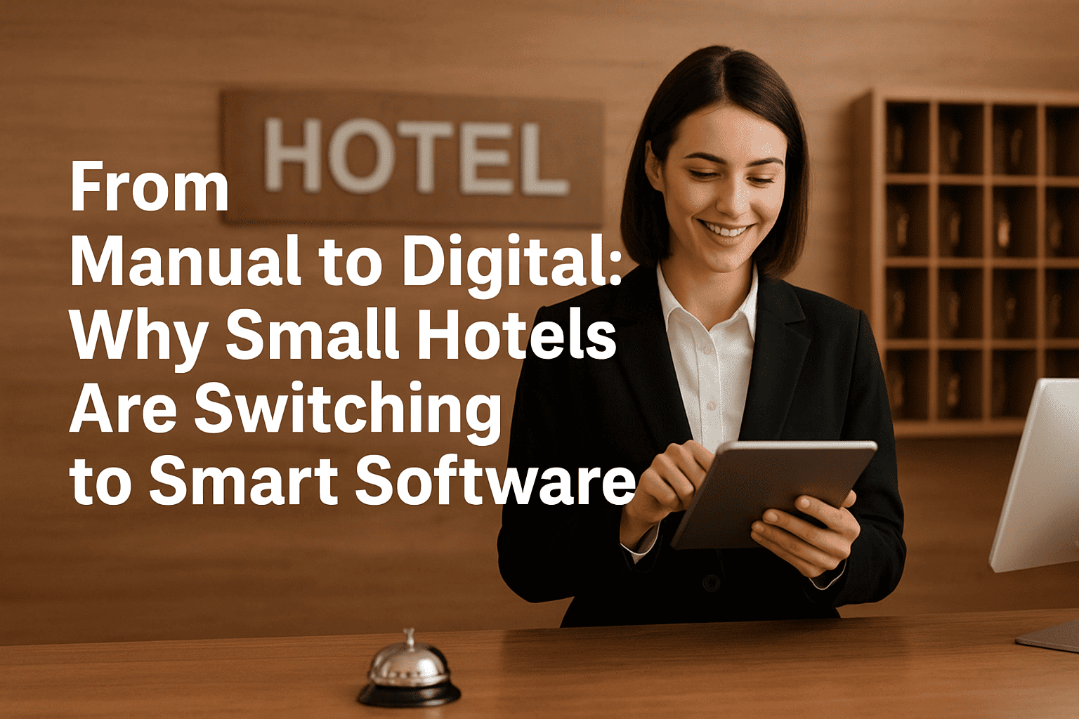 From Manual to Digital: Why Small Hotels Are Switching to Smart Software