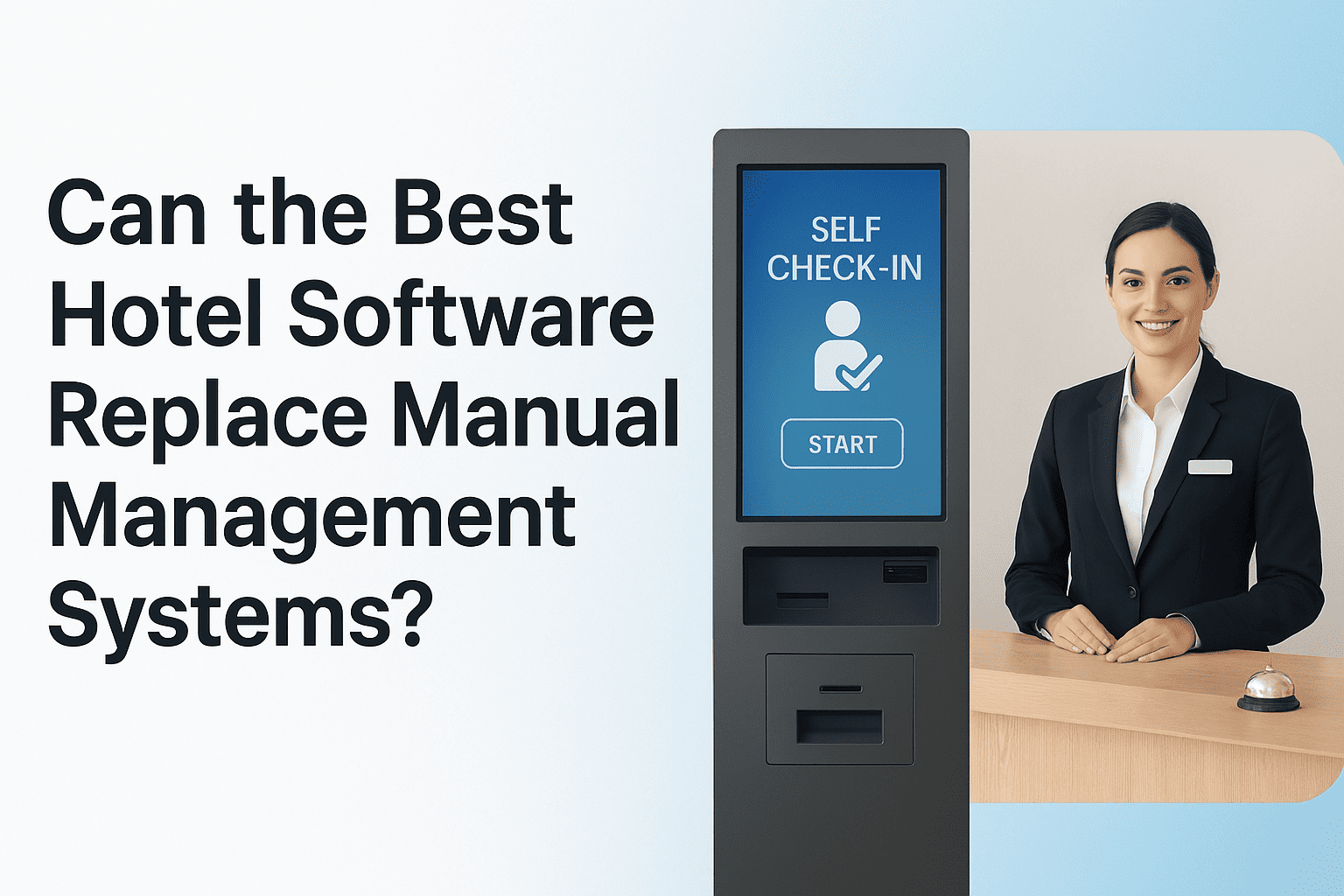 Can the Best Hotel Software Replace Manual Management Systems?