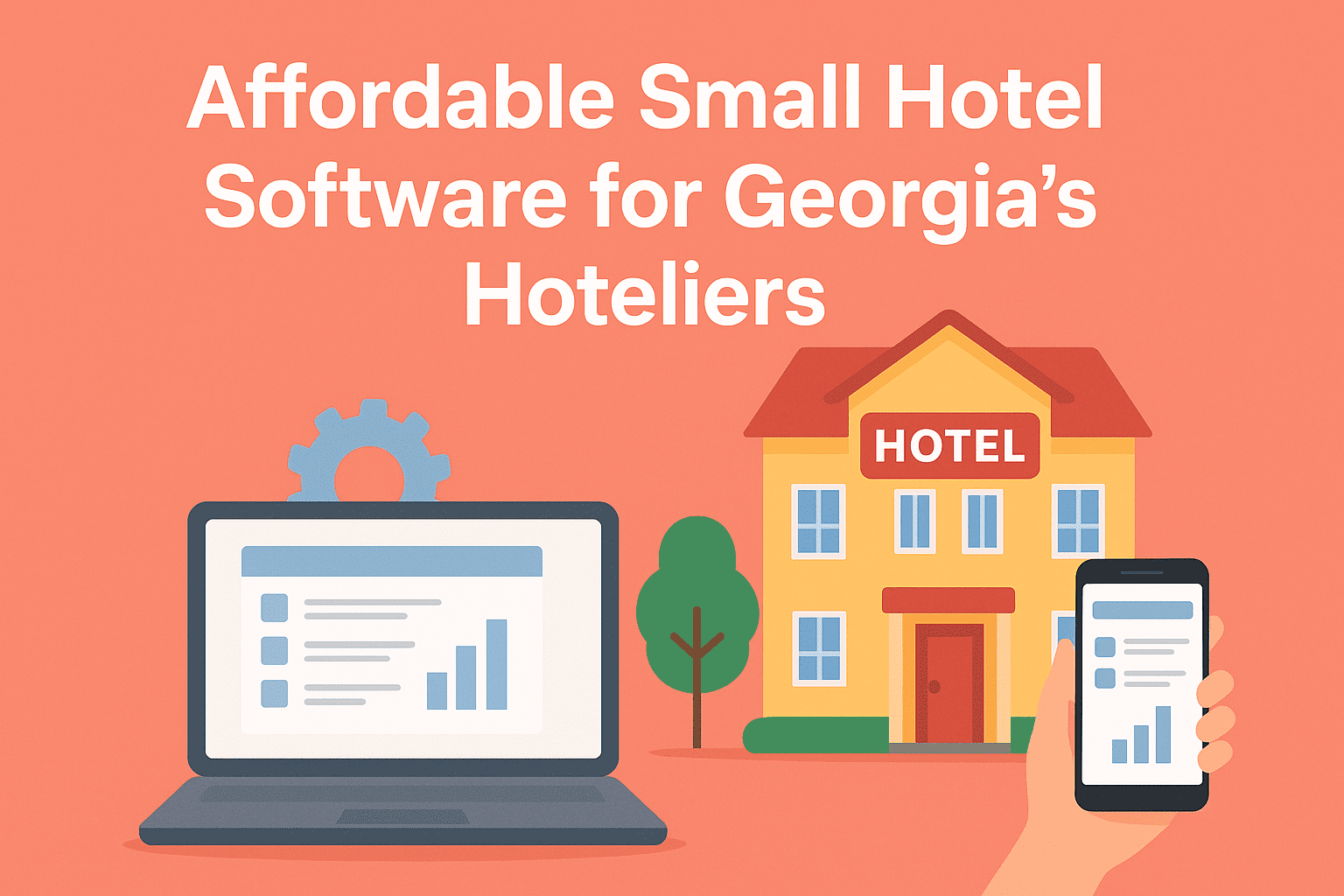 Affordable Small Hotel Software for Georgia’s Hoteliers