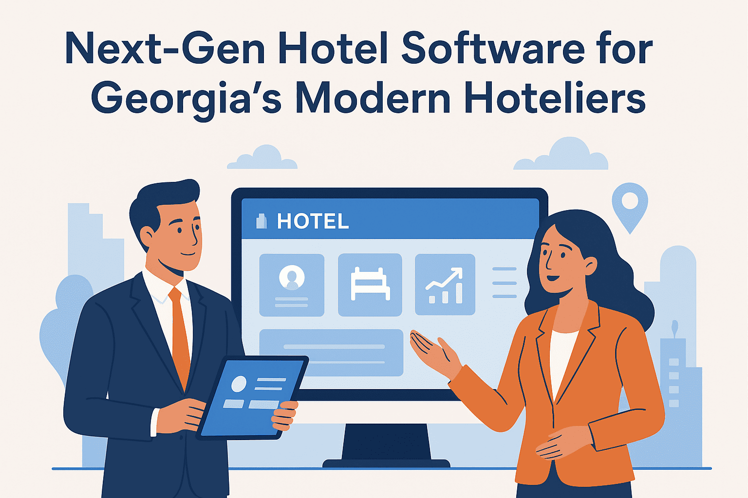 Next-Gen Hotel Software for Georgia’s Modern Hoteliers